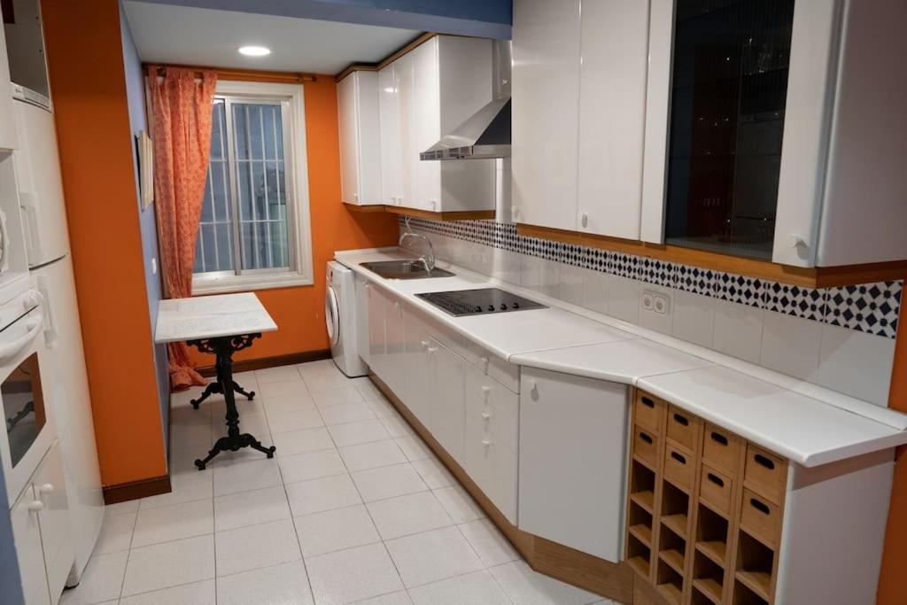 Casa Grande En Casco Historico Lejlighed Santander Eksteriør billede