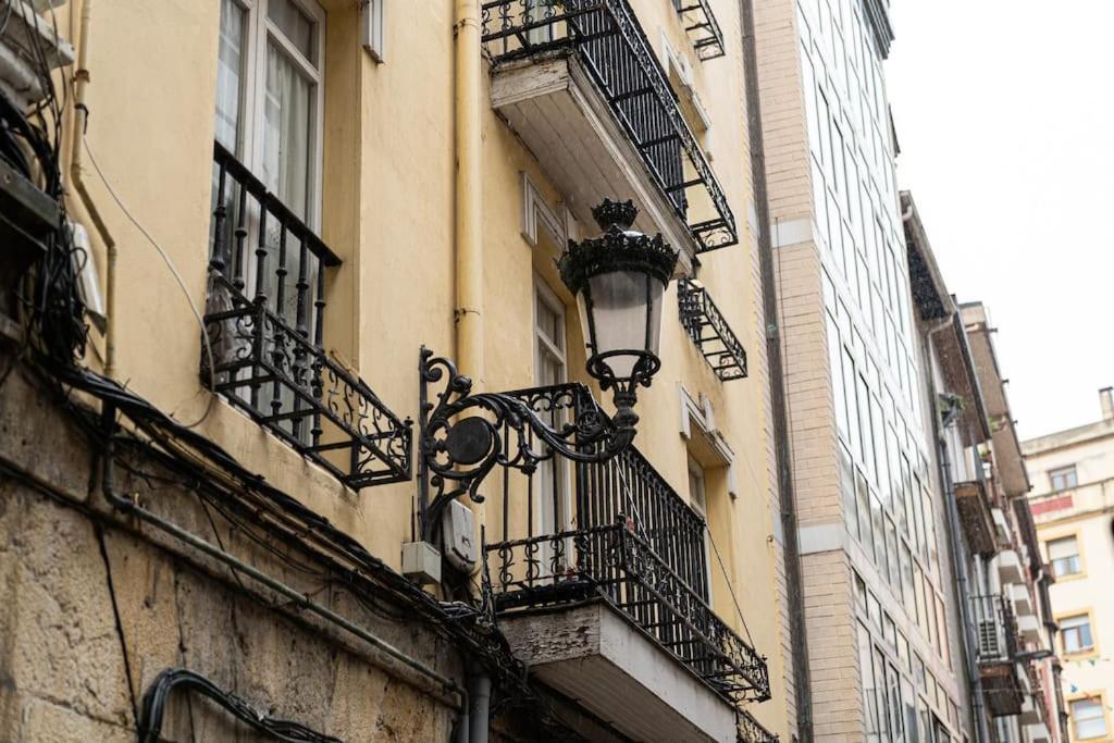Casa Grande En Casco Historico Lejlighed Santander Eksteriør billede