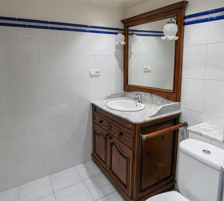Casa Grande En Casco Historico Lejlighed Santander Eksteriør billede