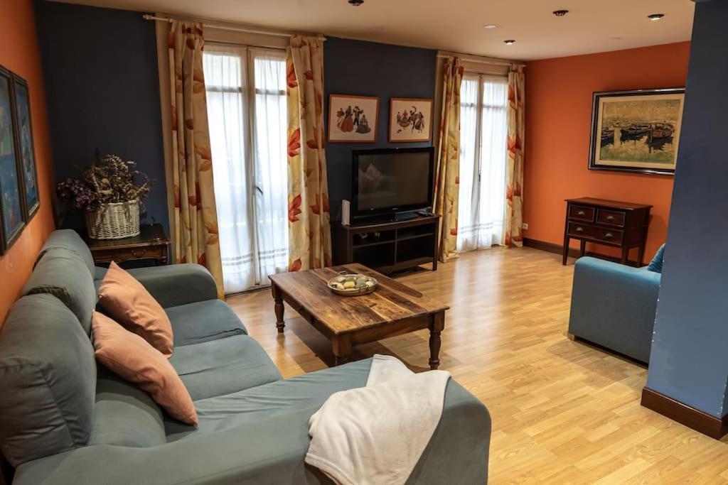 Casa Grande En Casco Historico Lejlighed Santander Eksteriør billede