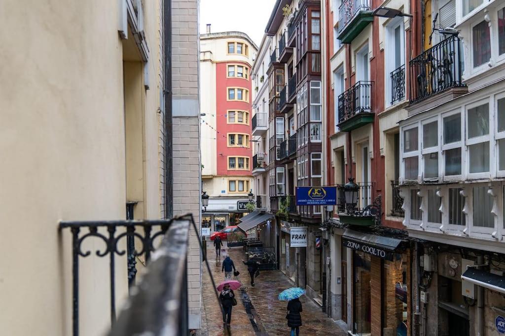 Casa Grande En Casco Historico Lejlighed Santander Eksteriør billede