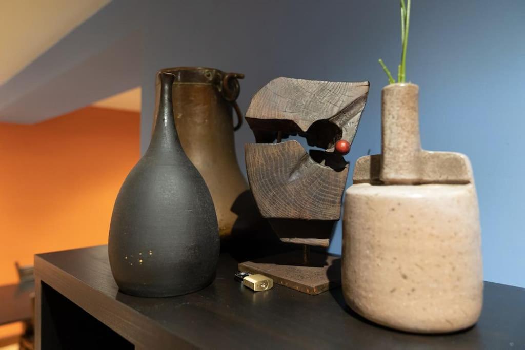 Casa Grande En Casco Historico Lejlighed Santander Eksteriør billede
