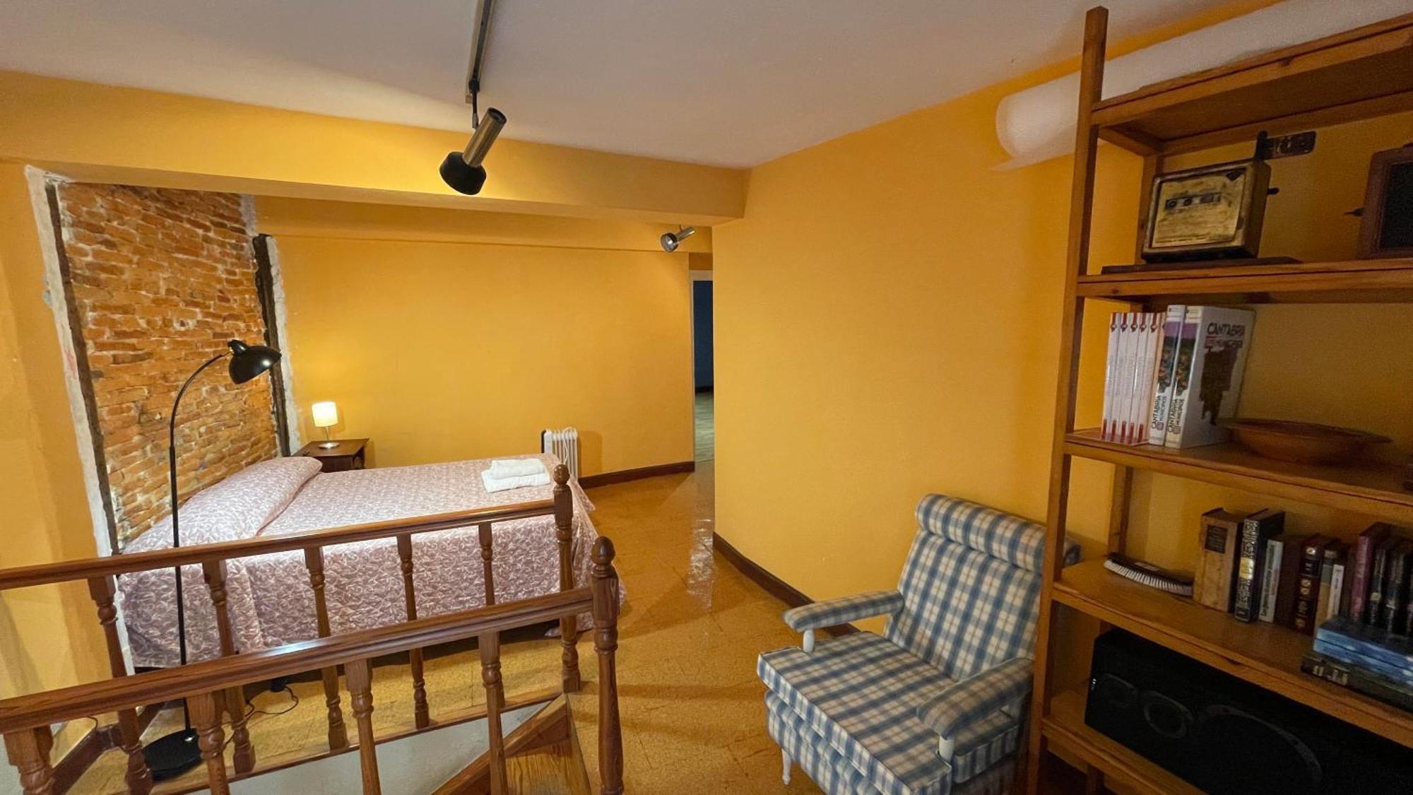 Casa Grande En Casco Historico Lejlighed Santander Eksteriør billede